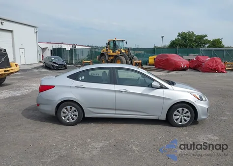 2017 Hyundai Accent Se from USA, damaged, VIN KMHCT4AE5HU219610